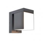 Lutec Solar Prima hybrid udend�rslampe til v�g m/PIR-sensor og solceller