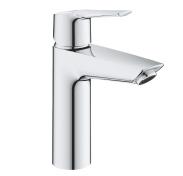 Grohe Start M h�ndvaskarmatur m/push-open bundventil - Krom