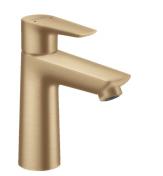 Hansgrohe Talis E 110 h�ndvaskarmatur u/bundventil - B�rstet bronze