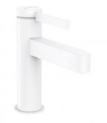Hansgrohe Finoris 100 h�ndvaskarmatur m/push-open - Mat hvid