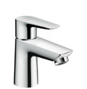 hansgrohe Talis E 80 h�ndvaskarmatur m/CoolStart og l�ft-op bundventil - Krom