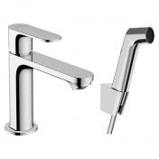 Hansgrohe Rebris S 110 h�ndvaskarmatur m/h�ndbruser u/bundventil - Krom