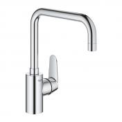 Grohe NEW Eurodisc k�kkenarmatur - Krom