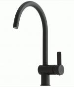 Lavabo Kubus 180 k�kkenarmatur - Mat sort