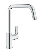 Grohe Eurosmart køkkenarmatur m/U-tud - Krom