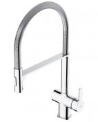 Gustavsberg Estetic Semi-prof k�kkenarmatur m/udtr�k og koldstart - Krom