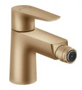 hansgrohe Talis E 1-grebs bid�tarmatur m/ l�ft-op bundventil - B�rstet bronze