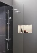 Grohe Euphoria System 260 Brusesystem med termostat til v�gmontering