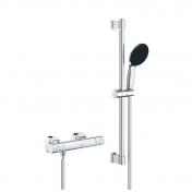 Grohe Precision Get komplet brusesystem m/termostat og h�ndbruser