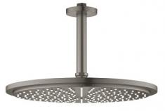 Grohe Rainshower Cosmopolitan 310 hovedbruser t/loft - Børstet hard graphite Grohe Rainshower Cosmopolitan 310 hovedbruser t/loft - Børstet hard graphite