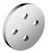 krom Hansgrohe afstandsstykke 7mm