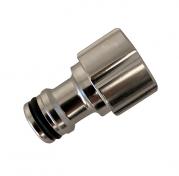 Frostline lynkobling til udend&oslash;rshane - Poleret st&aring;l