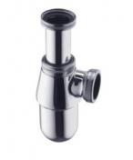 Pungvandl&aring;s  1.1/2x1.1/2 40cm - Krom