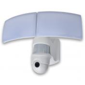 Lutec Security Libra udend�rslampe m/kamera, lyd og sensor