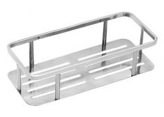 Pressalit brusehylde - Poleret rustfrit st�l