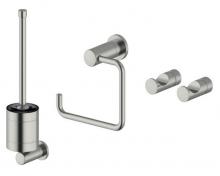 Damixa tilbehørspakke til bad - Steel Damixa tilbehørspakke til bad - Steel