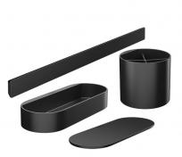 Hansgrohe WallStoris s�t til badev�relse - Mat sort