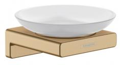 Hansgrohe AddStoris s&aelig;besk&aring;l - B&oslash;rstet bronze