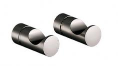 Damixa Silhouet h�ndkl�dekrog - 2 styk - B�rstet grafitgr�