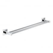 Grohe Start Cube dobbelt h�ndkl�destang - 600 mm - Krom