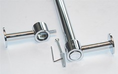 Vola h&aring;ndkl&aelig;destang T19-800 - krom