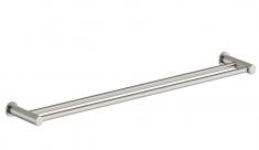 Damixa Silhouet dobbelt håndklædestang - 800 mm - Steel Damixa Silhouet dobbelt håndklædestang - 800 mm - Steel