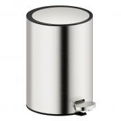 Damixa Zen toiletspand m/pedal og SoftClose 3l - Steel