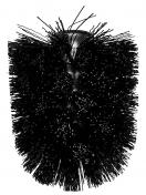 Pressalit Style l�st b�rstehoved til toiletb�rste