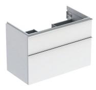 Geberit Icon 90 vaskeskab - Hvid h�jglans