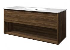 Sanibell Proline m�bels�t 120 m/integrerede greb og �ben hylde - Cabana eg