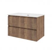 Sanibell Proline 80 m�bels�t m/lameller og 2 skuffer - Terra eg