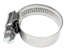 Sp&aelig;ndeb&aring;nd, rustfri, 45-60 mm