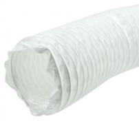 Flexslange �102 x 6000 mm hvid