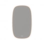 Dansani Squircle spejl 100 x 60 m/lys og lysstyring