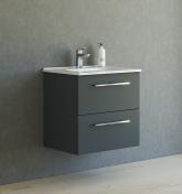 Dansani Mido+ 60 m�bels�t m/Kantate vask - Mat gr�