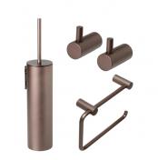 Cass�e tilbeh�rspakke til bad - Mat bronze