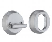 Beslagsboden vrider og cylinderring - B�rstet krom