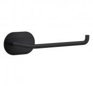 Beslagsboden toiletpapirholder - Selvkl�bende - Mat sort