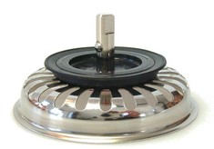 Blanco kurveventil med tap - � 82 mm - 24 huller