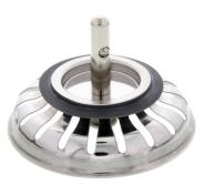 Blanco kurveventil med tap - Rustfrit st�l