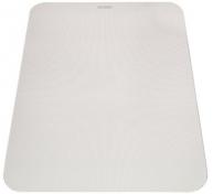 Blanco B�jeligt sk�rebr�t i hvid plast 380x290