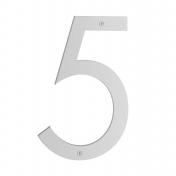 Beslagsboden Nordic husnummer 5 - Mat Grå Beslagsboden Nordic husnummer 5 - Mat Grå