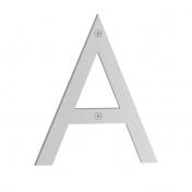 Beslagsboden Nordic husbogstav A - Mat grå