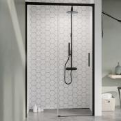 Strømberg Slide 22 skydedør nicheløsning - Valgfri glas og farve