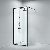 Str�mberg Walk-In 205 Frame fast brusev�g - 70 cm - Mat sort