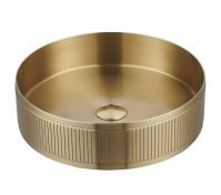 Cass�e Decora 40 bowlevask - B�rstet messing