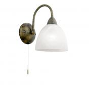 Eglo Dionis v�glampe m/snorafbryder - Rust/alabast