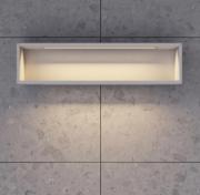 Dansani Lys indvendig vandret og underlight m/lysstyring �bent skab B80 cm