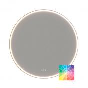 Dansani Hoop rundt spejl m/lys og lysstyring �94,3 - Valgfri rammefarve