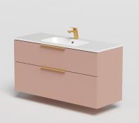 Str�mberg Altus 120 vaskeskab - Rosa